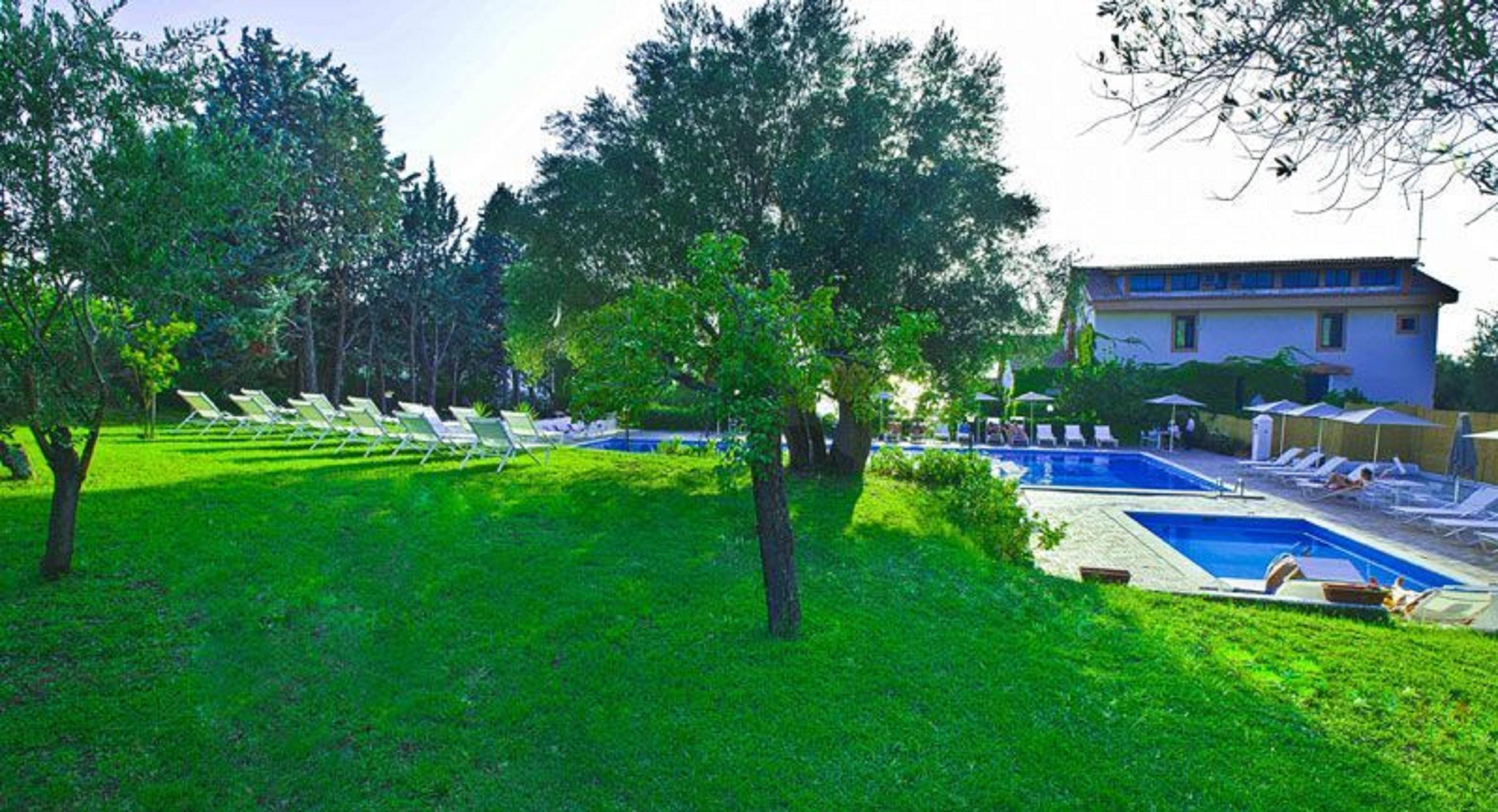 Hotel San Paolo Palinuro Exterior foto